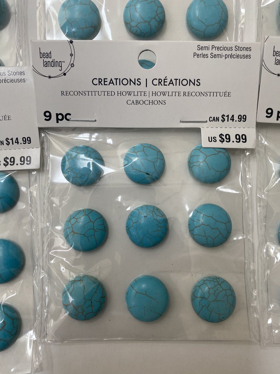 #BeadLanding #Creations #beads Lot Of 6 Packs #HOWLITE #SemiPrecious Stones 9 pack ebay.com/itm/1660375010… #eBay via @eBay