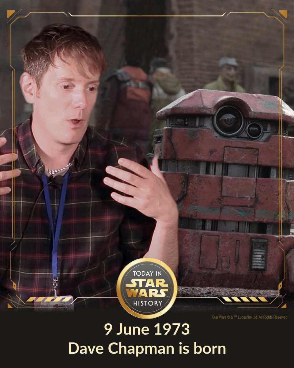 Laurent28950038's tweet image. 9 juin 1973 #TodayinStarWarsHistory &quot;Je peux mentir. J&apos;ai suffisamment de ressources énergétiques.&quot; #B2EMO #DaveChapman