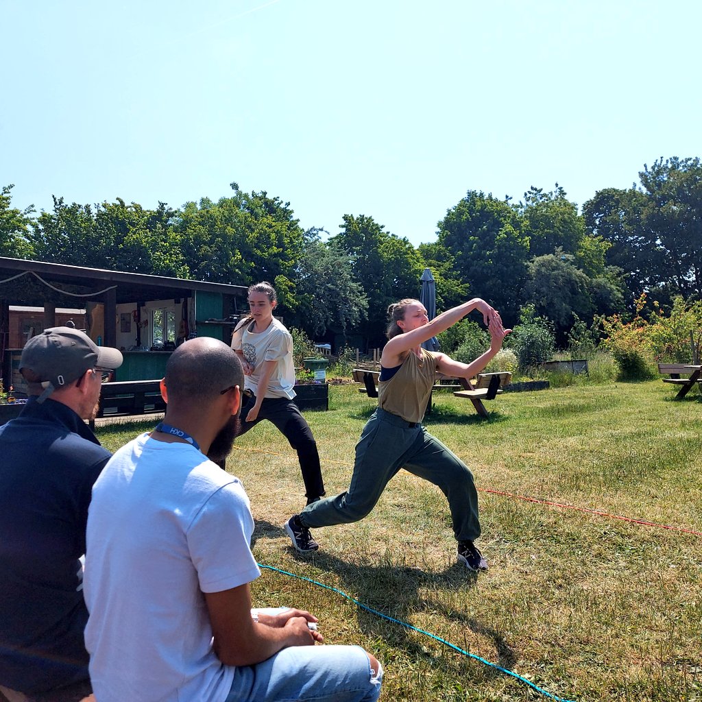 Louise Thirlwall (@louisethirlwall) on Twitter photo We got a sneak preview of #AllotmentProjectShow by the brilliant <a href="/casson_friends/">Casson & Friends</a> at WestRaven Community Garden today @PboroPresents <a href="/ace_national/">Arts Council England</a> A really beautiful and playful response to people, allotments and gardens. I'm looking forward to seeing more in Peterborough in July We got a sneak preview of #AllotmentProjectShow by the brilliant <a href="/casson_friends/">Casson & Friends</a> at WestRaven Community Garden today @PboroPresents <a href="/ace_national/">Arts Council England</a> A really beautiful and playful response to people, allotments and gardens. I'm looking forward to seeing more in Peterborough in July