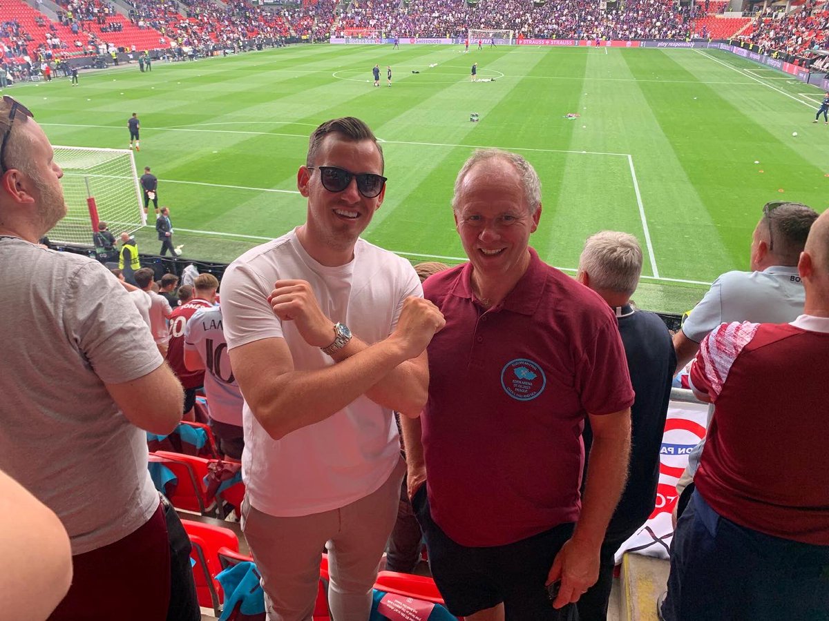 Memories Made - ONE TEAM ONE DREAM ⚒

 <a href="/WestHam/">West Ham United</a> #COYI