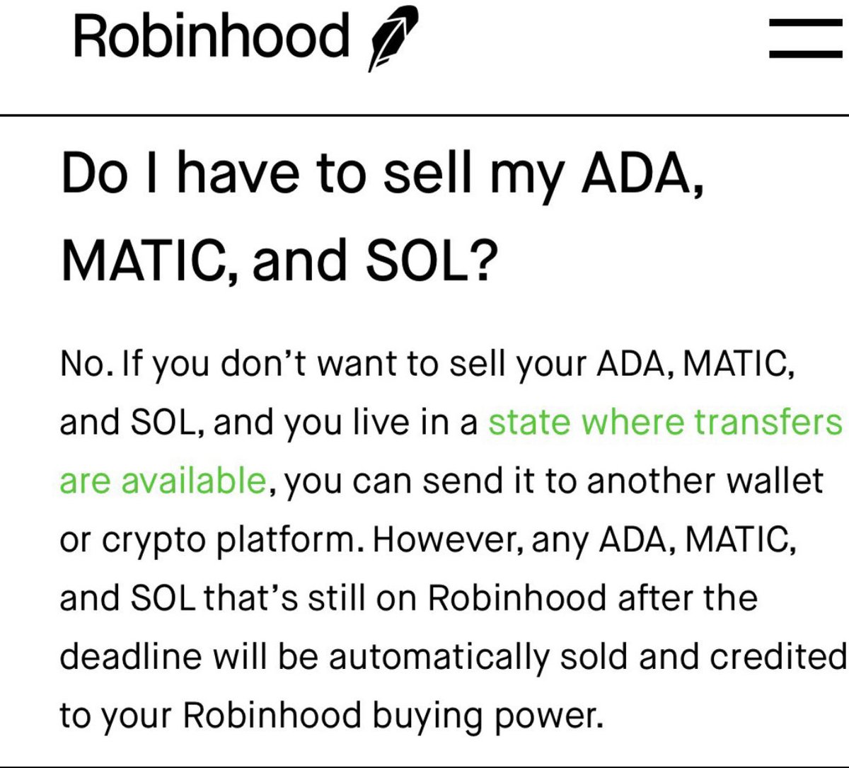 ioDoug_'s tweet image. #Robinhood to #marketsale all the #NotYourKeys crypto