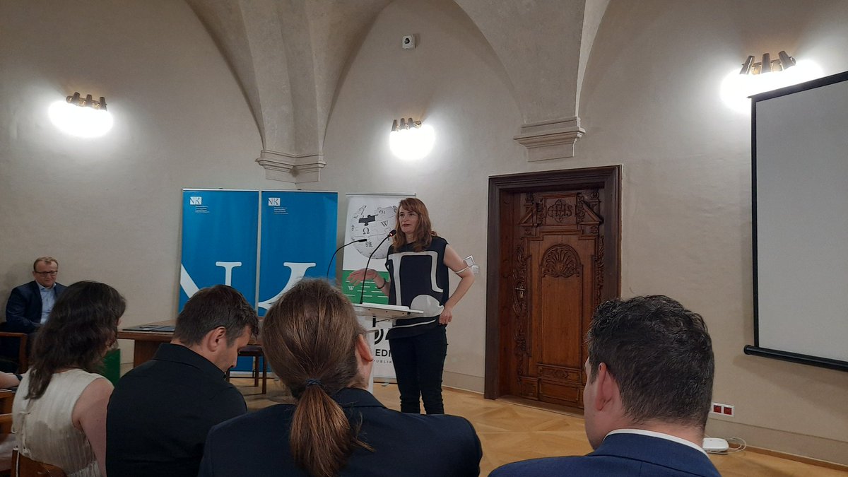Remy_WMFr's tweet photo. Début de la premiere Assemblée generale de #WikimediaEurope. Si fier du travail réalisé l'année derniere pour bâtir ce nouvel acteur clé du mouvement Wikimedia piloté par des personnes de grande valeur comme @ClaudiaGarad et @a2na #GoodbyeFKAGEU @Wikimedia_Fr https://t.co/7jXoh8gBCD