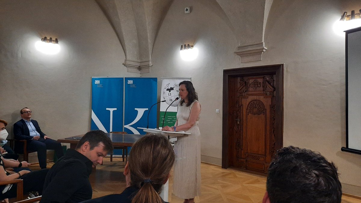 Remy_WMFr's tweet photo. Début de la premiere Assemblée generale de #WikimediaEurope. Si fier du travail réalisé l'année derniere pour bâtir ce nouvel acteur clé du mouvement Wikimedia piloté par des personnes de grande valeur comme @ClaudiaGarad et @a2na #GoodbyeFKAGEU @Wikimedia_Fr https://t.co/7jXoh8gBCD