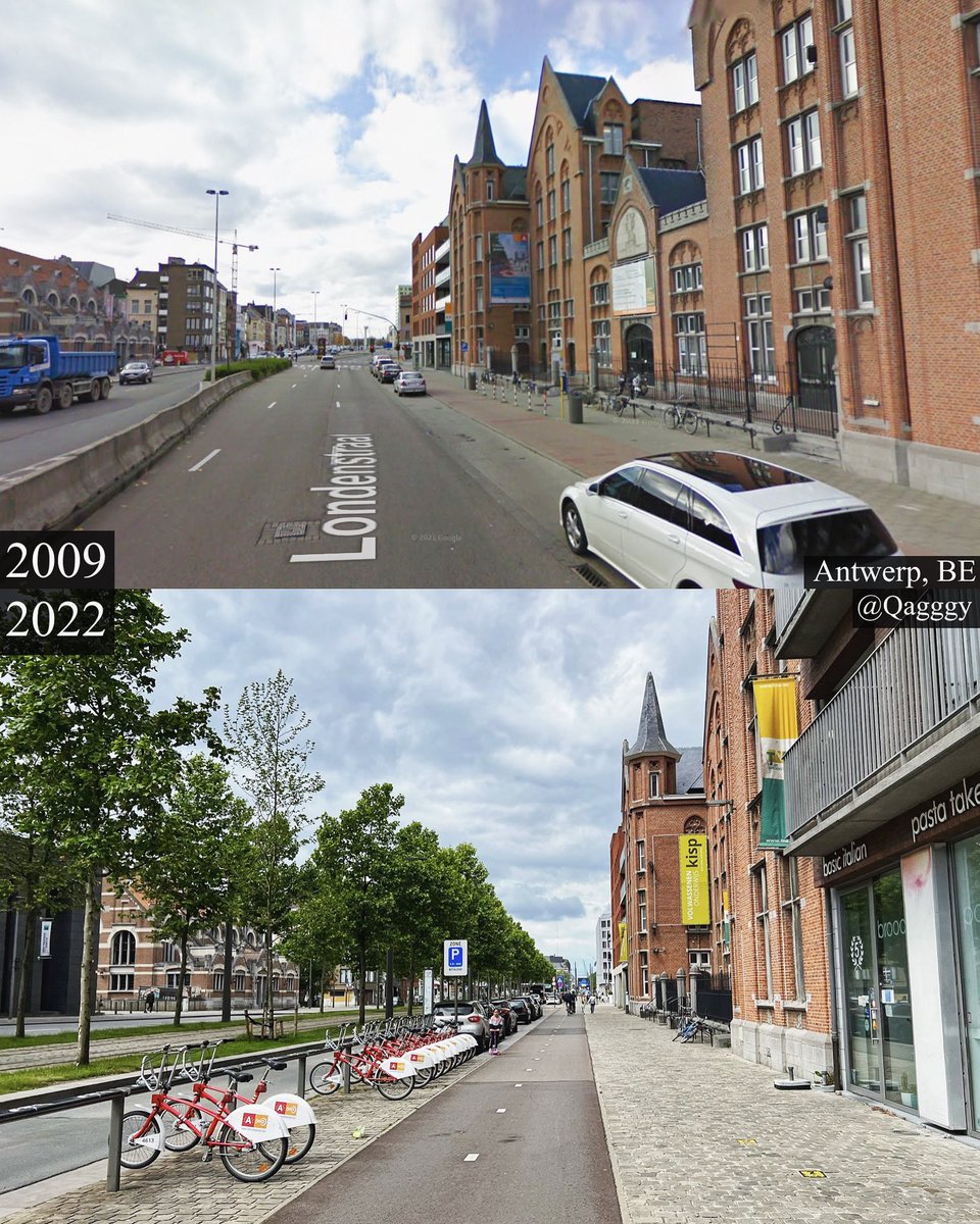 Antwerp, Belgium (2009 vs 2022) 
<a href="/Qagggy/">Qagggy!</a>
