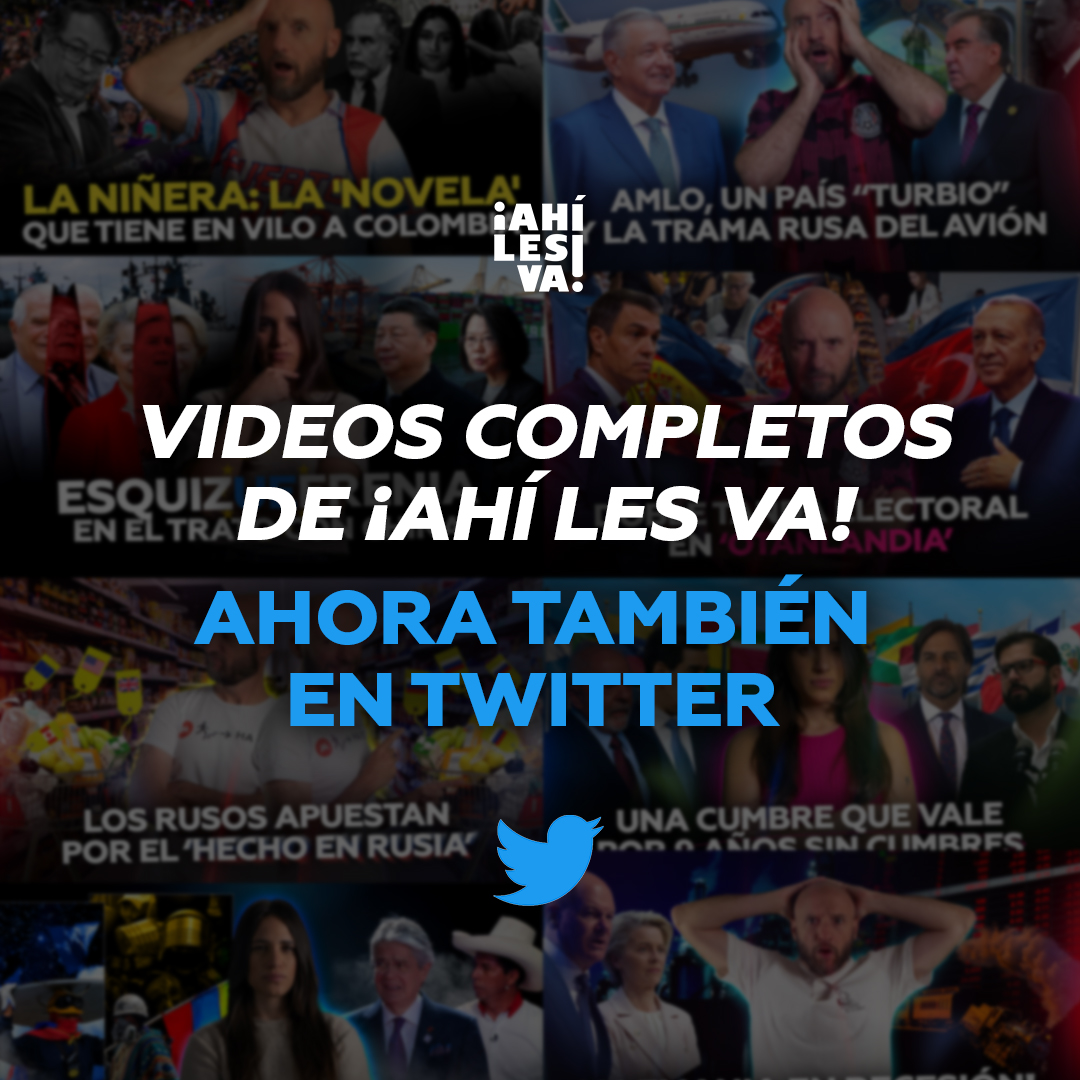 ahilesvainfo's tweet photo. ‼️‼️Ahora también puedes encontrar los videos completos de ¡Ahí les va! aquí, en Twitter 😃

Y los iremos agrupando todos en este hilo😉 https://t.co/WaU6sM7asi