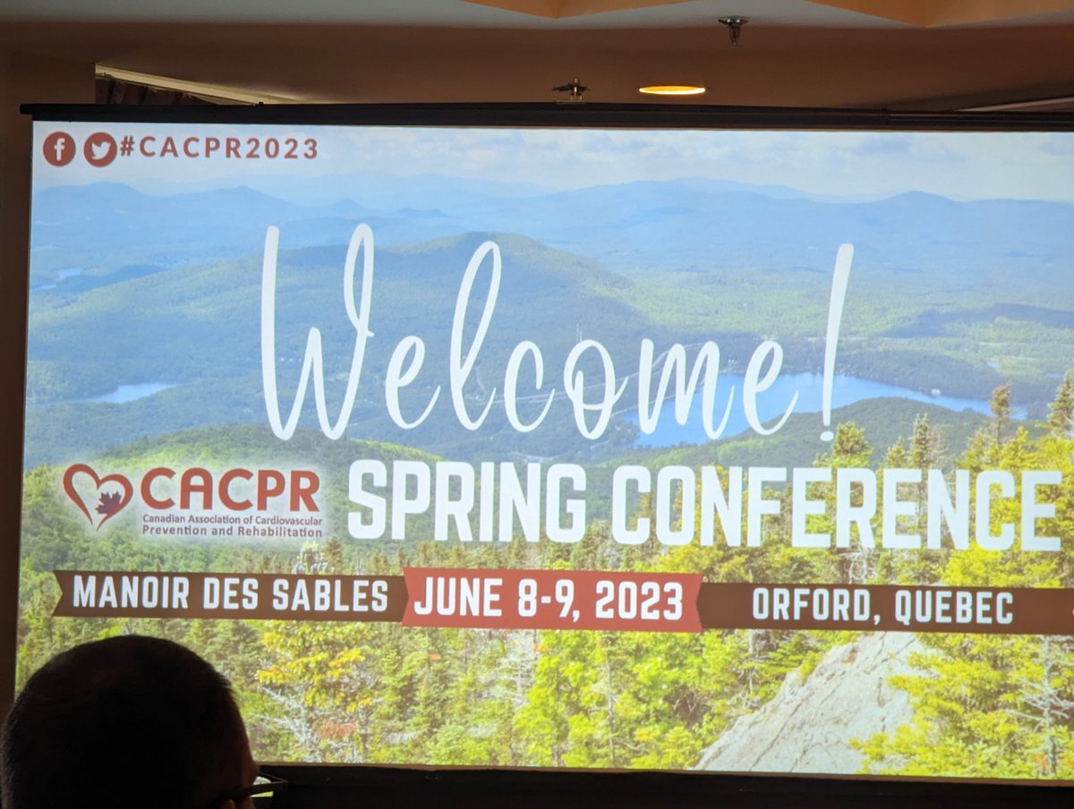 Looking forward to my presentation at this year's @CACPR_1 conference.
#cacpr2023