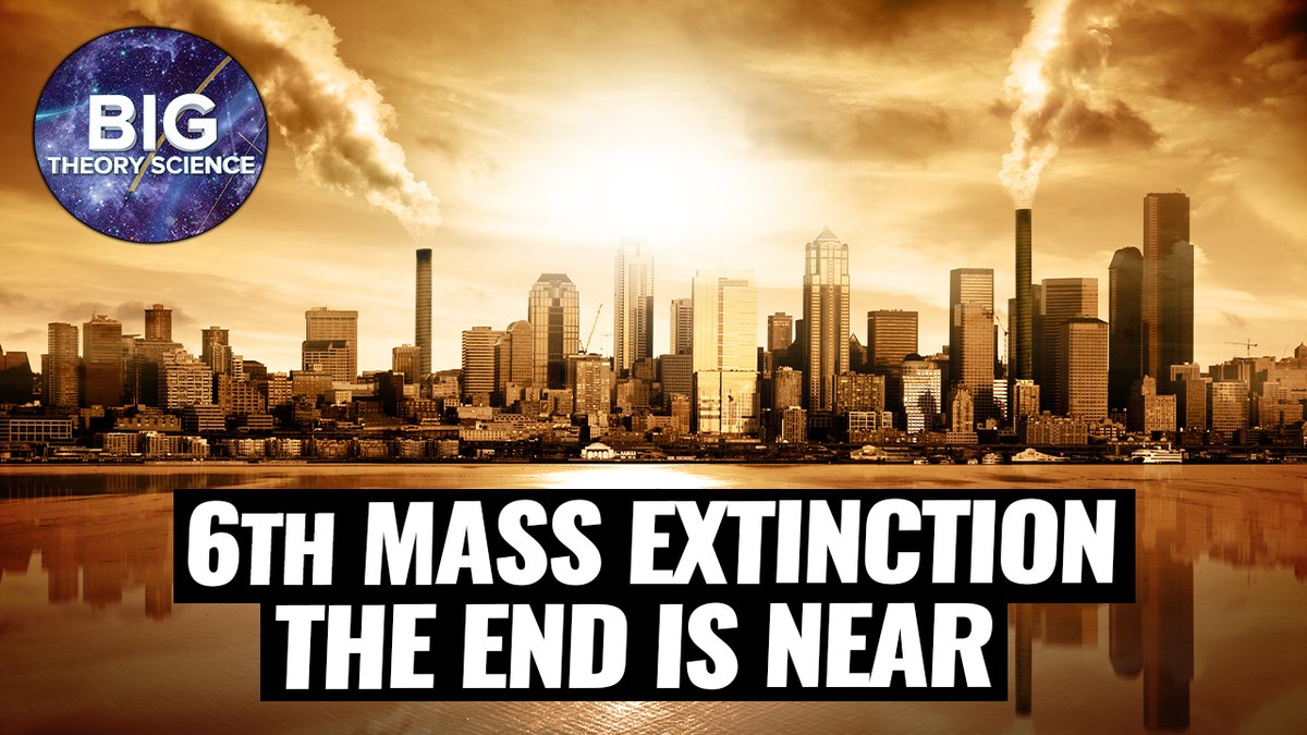 BigTheorySci's tweet image. Earth&apos;s 6th mass extinction is happening now
youtu.be/h0pu-jKj3tk
#globalwarming #science #extinction