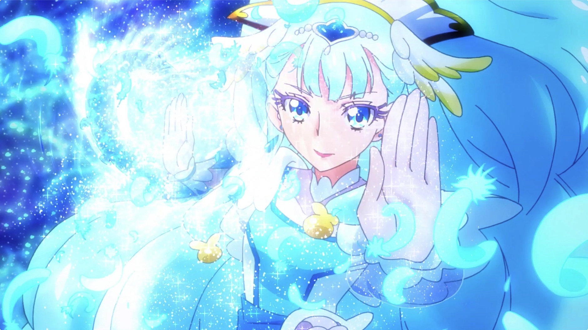 キュアアンジュ　キャンバスアート 新品未開封 新品未開封プリキュアオールスターズFブルーレイ特装版