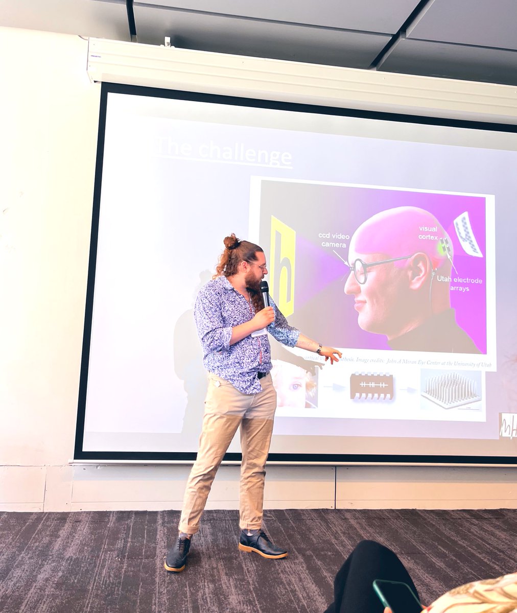 AntonioLozanoDL's tweet photo. mission completed @BciSociety 

Thanks all who attended to “Learning to write into the visual brain”, and to the excellent organisers!!! 

#neurotech #bci #visualprosthesis #ai https://t.co/SS20TOO28T