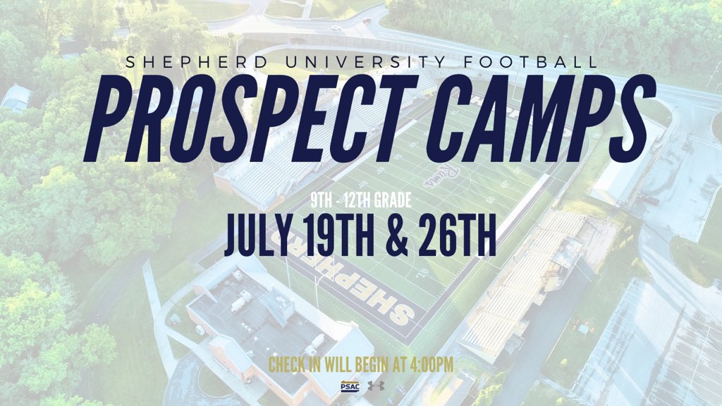 We are holding prospect camps this summer! Come work with our coaching staff and get a glimpse of what life is like as a Ram. Register now with the link in our bio. 

#GoRams