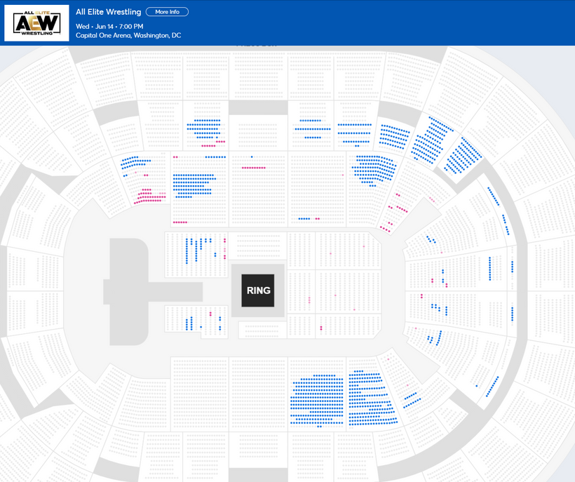 WrestleTix on Twitter "All Elite Wrestling Wed • Jun 14 • 700 PM