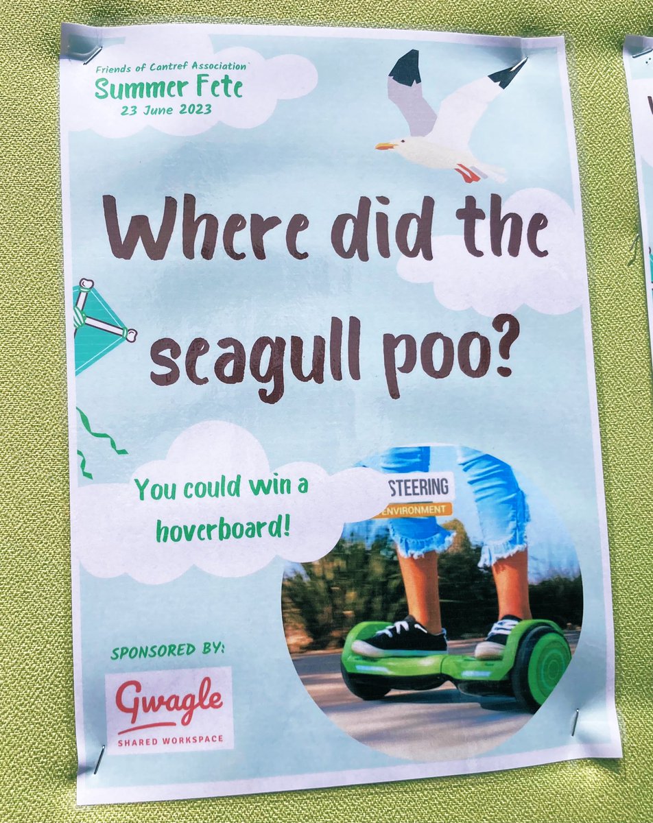 We’re sponsoring Cantref Schools sports day and summer fair. Had no idea it would be such a classy activity <a href="/CantrefPrimary/">Cantref Primary School</a>