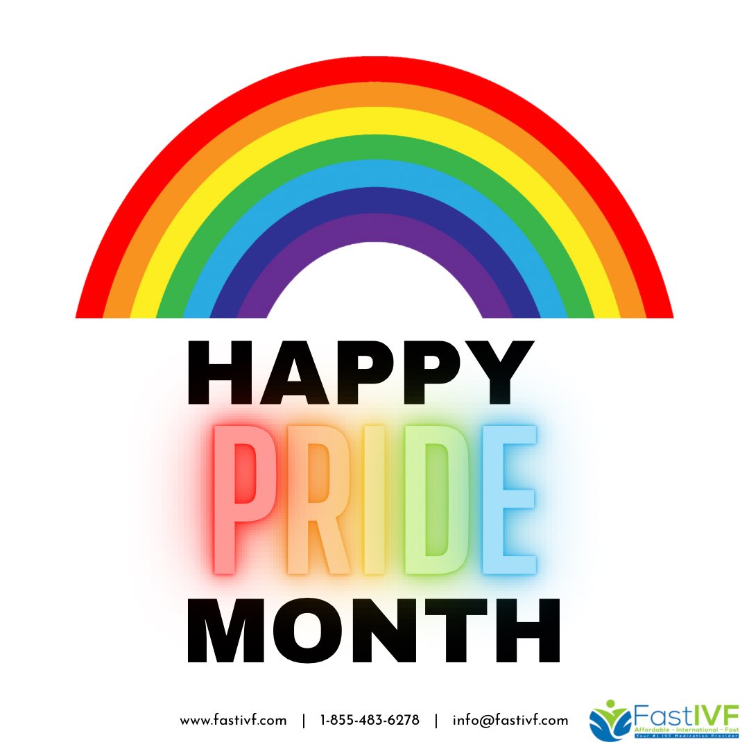FastIVF's tweet image. Happy Pride Month! Contact us today to see what options you may have and for more information.

#infertility #ivfgotthis #infertilityjourney #fertility #infertilitysupport #ttccommunity #icsi #pregnancy #rainbowbaby #fertilityawareness #fertilityjourney #pride #lgtbq