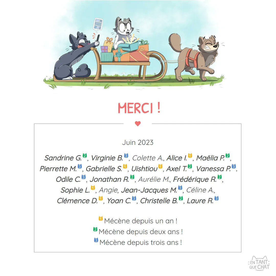 entantquechat's tweet image. Un nouveau badge mécène rejoint la collection, celui des 3 ans ! #badgecollector #badgecollection