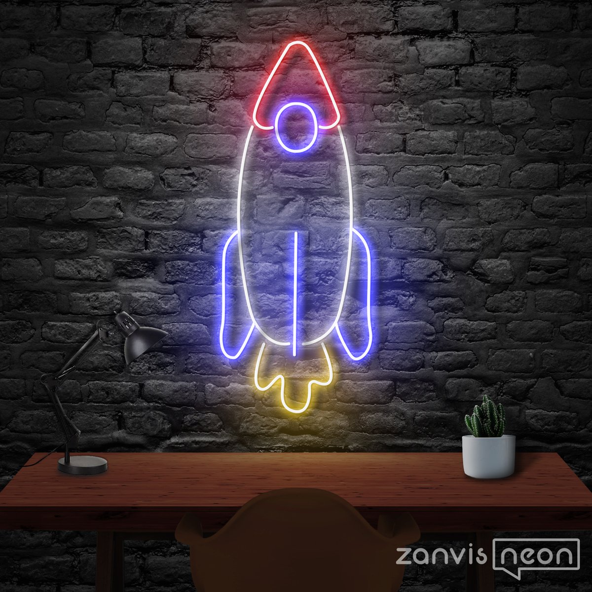 Zanvis Neon Sign - Custom Neon Sign tweet media