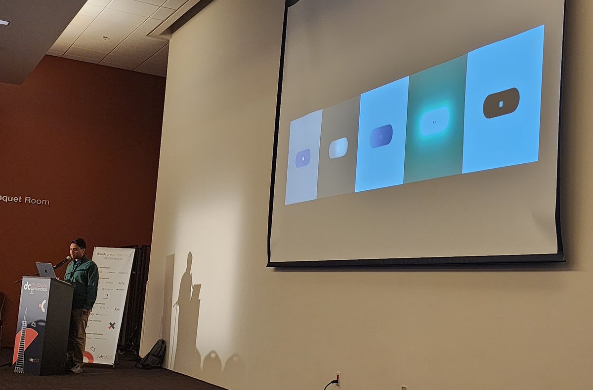 AMAZING talk about shaders by <a href="/heyrikin/">Rikin Marfatia</a> loved the takeaway about pushing the boundaries of Android UI! 
❤️ ✨✨✨✨