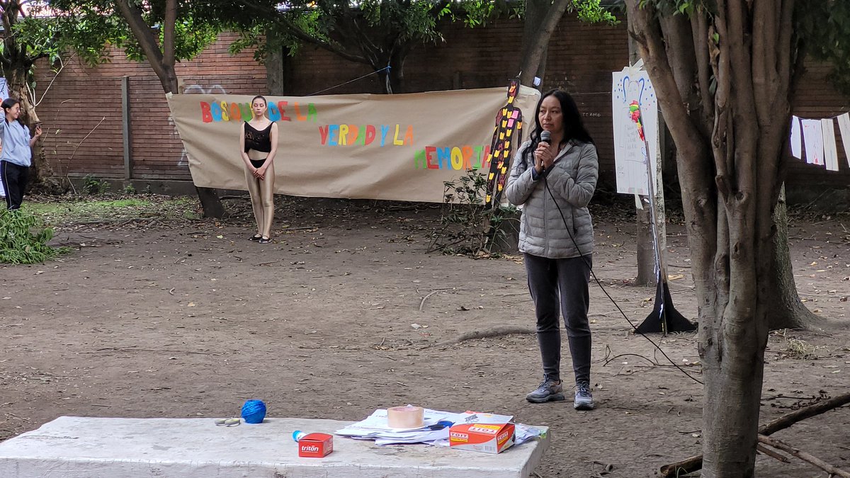 Belen__Tortosa's tweet image. #Laeducacionabrazalaverdad #Redespaz #comisiondelaverdad #redescuelascomoterritoriosdepaz