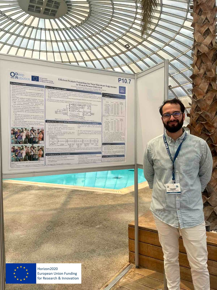 OpenDR_EU's tweet photo. Today's presentation at @ieeeICASSP 2023 Conference
Paper:𝗘𝗳𝗳𝗶𝗰𝗶𝗲𝗻𝘁 𝗙𝗲𝗮𝘁𝘂𝗿𝗲 𝗘𝘅𝘁𝗿𝗮𝗰𝘁𝗶𝗼𝗻 𝗳𝗼𝗿 𝗡𝗼𝗻-𝗠𝗮𝘅𝗶𝗺𝘂𝗺 𝗦𝘂𝗽𝗽𝗿𝗲𝘀𝘀𝗶𝗼𝗻 𝗶𝗻 𝗩𝗶𝘀𝘂𝗮𝗹 𝗣𝗲𝗿𝘀𝗼𝗻 𝗗𝗲𝘁𝗲𝗰𝘁𝗶𝗼𝗻
- Paper:https://t.co/9LaINvsfYv
#H2020 #eufunging #OpenDR #ai https://t.co/UCvEvdtbBk