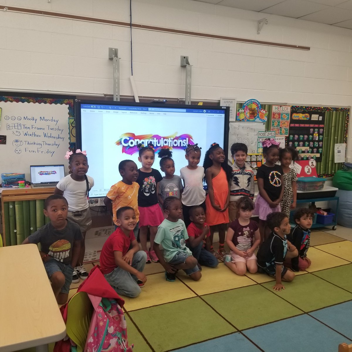 jshaber16's tweet photo. Beautiful day for another adventure in Pre-k.  Student had lunch with their families, received their certificates, and enjoyed Field day.@vbHolland @VBPreK @VBTitleI https://t.co/HG58VlzmM6