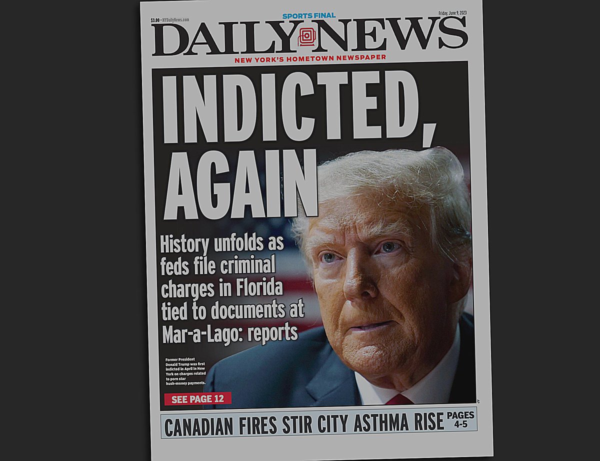 Could republish this front page every week.
   #MSNBC  #DeadlineWH