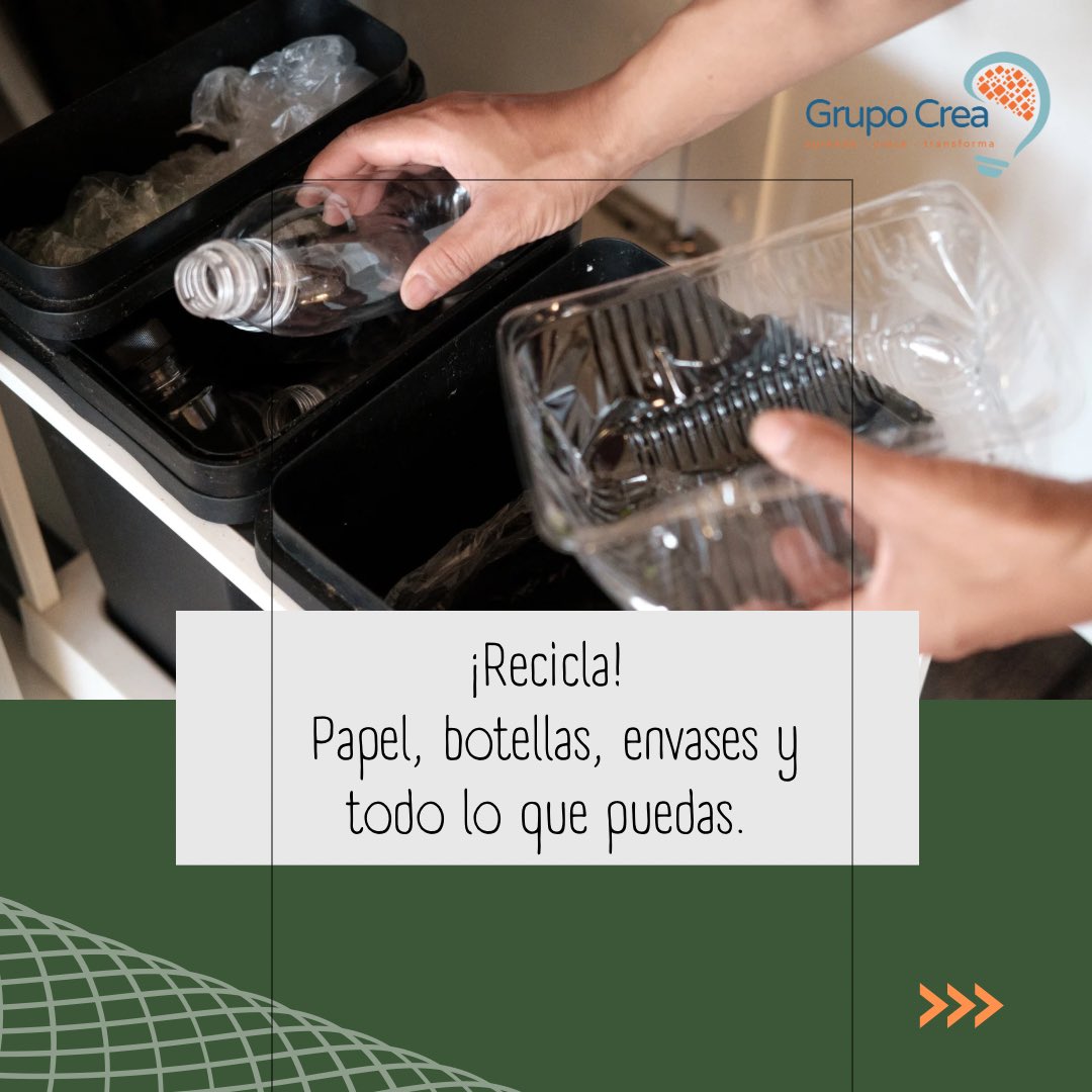 _grupocrea's tweet photo. Existen miles de millones de galaxias, miles de millones de planetas, pero solo hay una Tierra para habitarla.
#SemanadelMedioAmbiente #Hábitos #Ecológicos  #GrupoCrea. 🍃🌎 https://t.co/MI9hPg0DDi