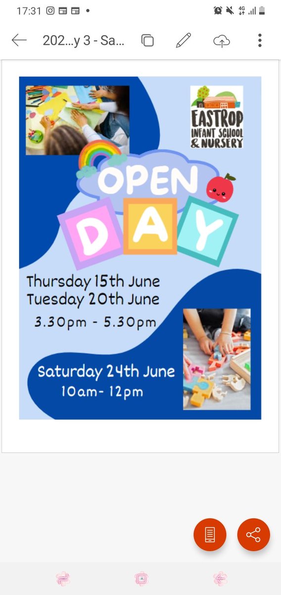 Come and see what our nursery has to offer.
No need to book 😀
We look forward to seeing you!
#opendays #nursery #earlyyearseducation