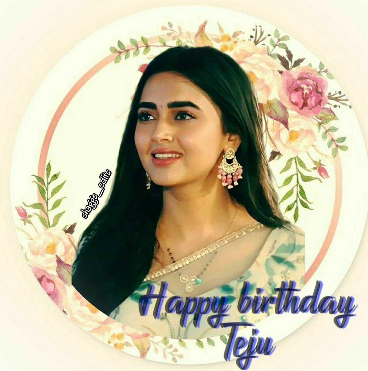 “True happiness comes from the joy of deeds well done, the zest of creating things new.”

HBD TEJASSWI PRAKASH