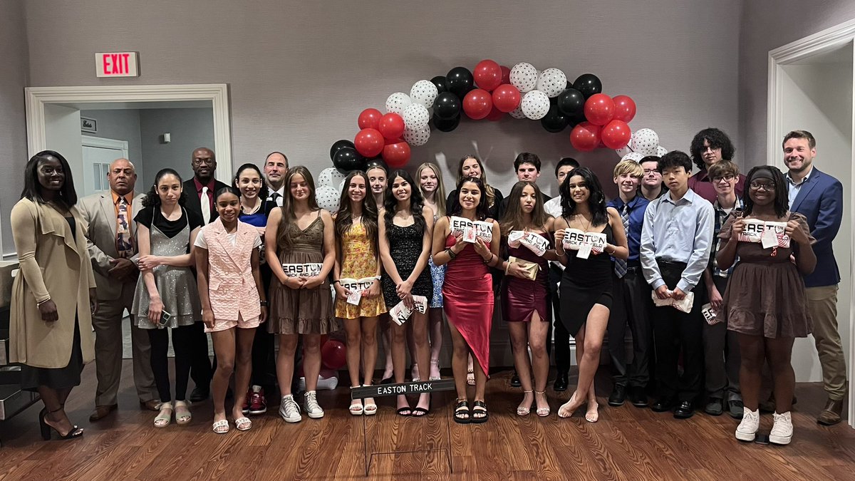 1st Annual Easton Track &amp; Field Banquet!!! 6/8/23