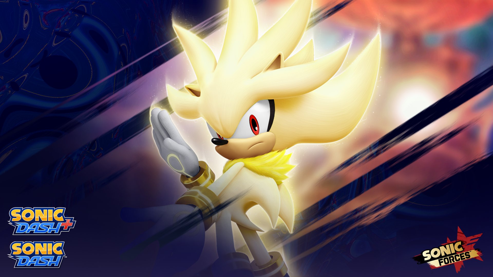 SEGA HARDlight on X: Power up your phones and shine bright with an all-new  wallpaper!✨There's still time to unlock and earn cards for brand new  Runner, Super Sonic, in #SonicForces Mobile. #Sonic30th