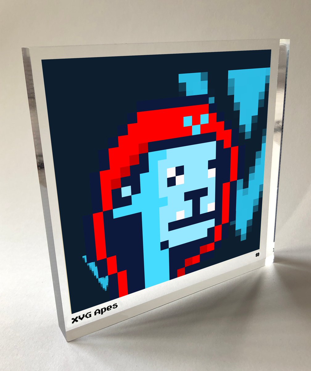 vergecurrency's tweet image. It's competition time! To celebrate our first Official Verge NFT Collection you can win this ultra cool Verge Red Hoodie Ape NFT with rare Verge background, with the actual art! All you need to do is like, retweet, &amp;amp; follow @binary_punks! You can mint at xvgapes.com