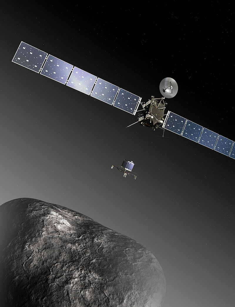 AstronHome's tweet photo. Join the fascinating journey of the Rosetta mission! 🚀 Launched in 2004, Rosetta was a #space probe that traveled for 10 years to rendezvous with Comet 67P/Churyumov-Gerasimenko. Its mission: to study the comet up close and unlock the secrets of our cosmic origins.

⬇️ 

1/5 https://t.co/0Rm2YPX3dT