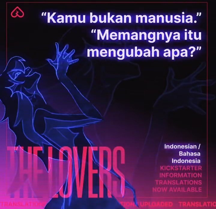 INDONESIAN DUB I'M GOING TO SMOOCH U GUYS