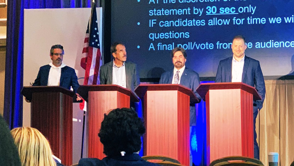 RZwingermanMD's tweet photo. Really pumped for this mosaicism debate at #MRSi2023 but something’s missing up on this stage … #nomoremanels https://t.co/YemjfSYlj2