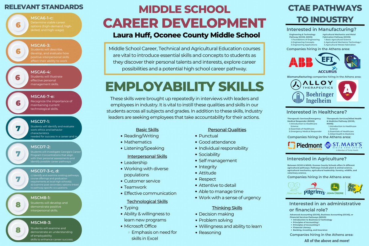 OCMS Careers & FBLA tweet media