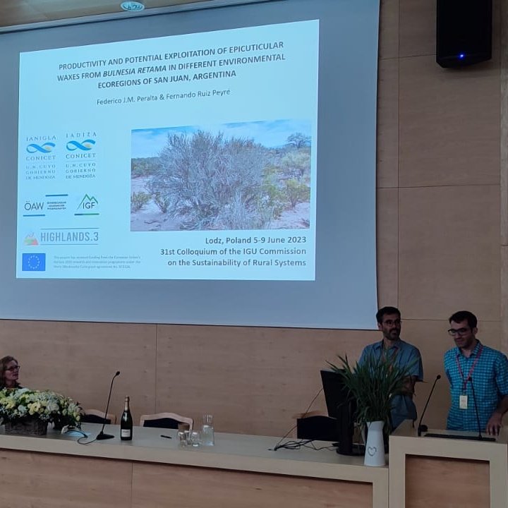 Highlands.3 was present at the 30th @CsrsIgu Colloquium in Łódź, Poland, presenting results of #secondments. Many thanks to the organisers and other presenters!! 🙌
#MSCActions #RISE #mountainsmatter