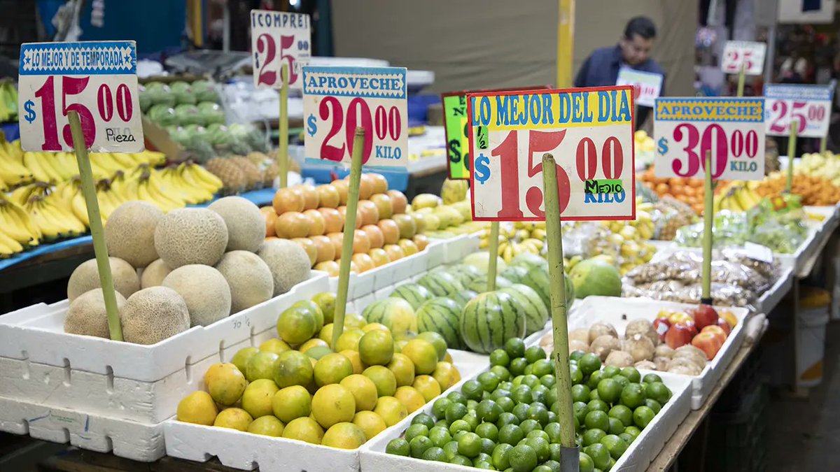 PrimeActionMX's tweet photo. #PrimeNews Inflación en México cae a 5.84% interanual en mayo; hila cuatro meses a la baja - Lea mas em https://t.co/QvGu7KRyaM https://t.co/TEB3fXKCde