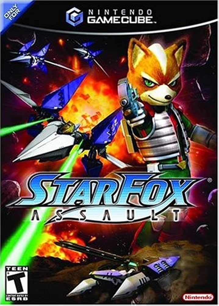 I really want a rerelease of Star Fox Assault. 👀