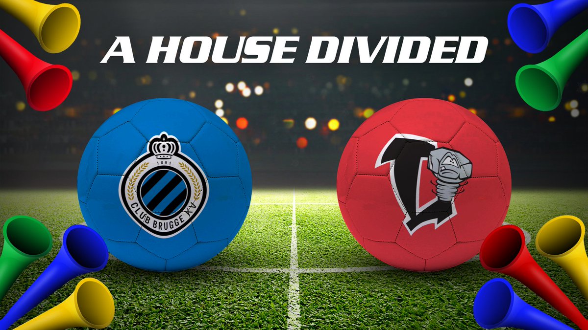 A HOUSE DIVIDED 
Club Brugge KV / Lansing Lugnuts