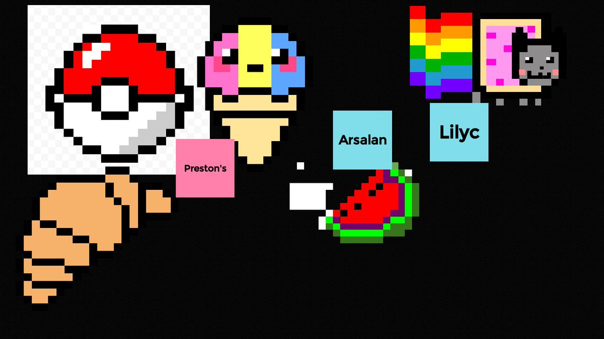 Pixel art today.  Great job 5-1  @cps_chatter <a href="/CPS_Community/">Central PS Community</a>