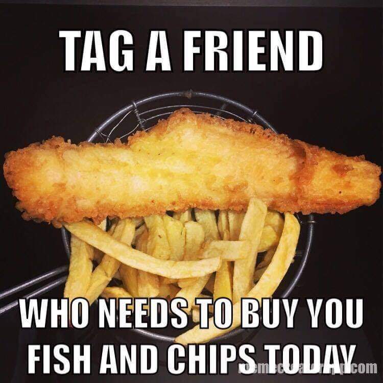 Get tagging!!!!! #fishandchips #paolos #carlisle #cumbria