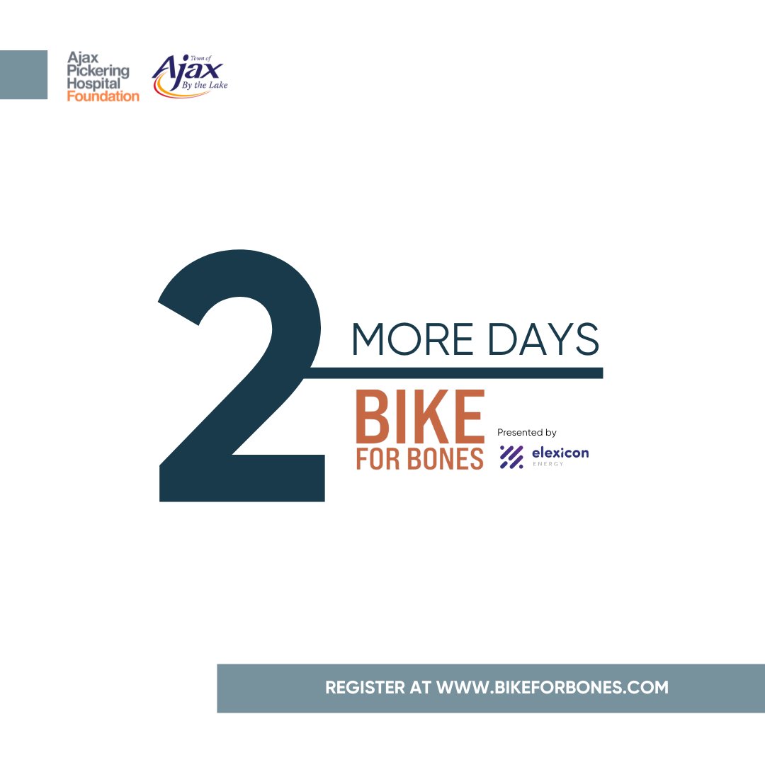 Ajax Pickering Hospital Foundation tweet media