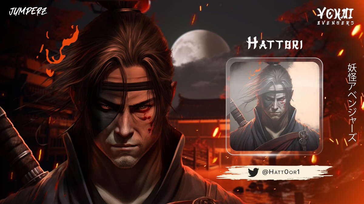 YokaiAvengers's tweet image. ⚔️ Avengers Spotlight 💎

Avenger Hattori : @Hatt0or1 🫡

Do Avengers follow Avengers ? 🤔

⚔️#YokaiAvengers 
🟧#Ordinals