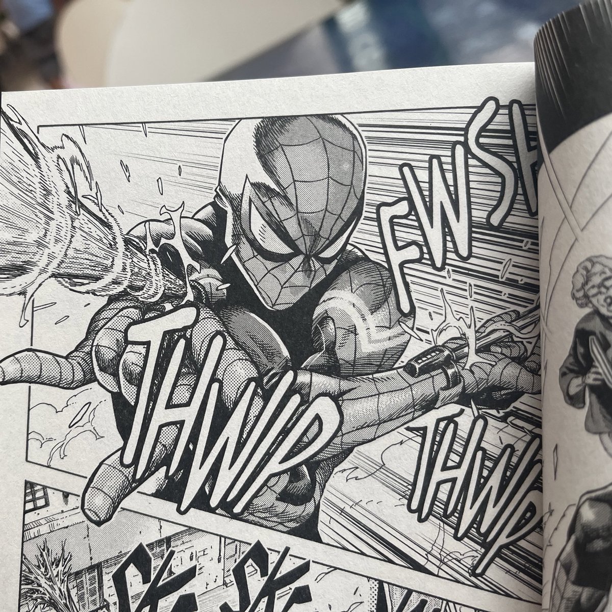 Spider Man Manga Fake Red Tom Brevoort on Twitter: "RT @CBCCPodcast: Really enjoying the new