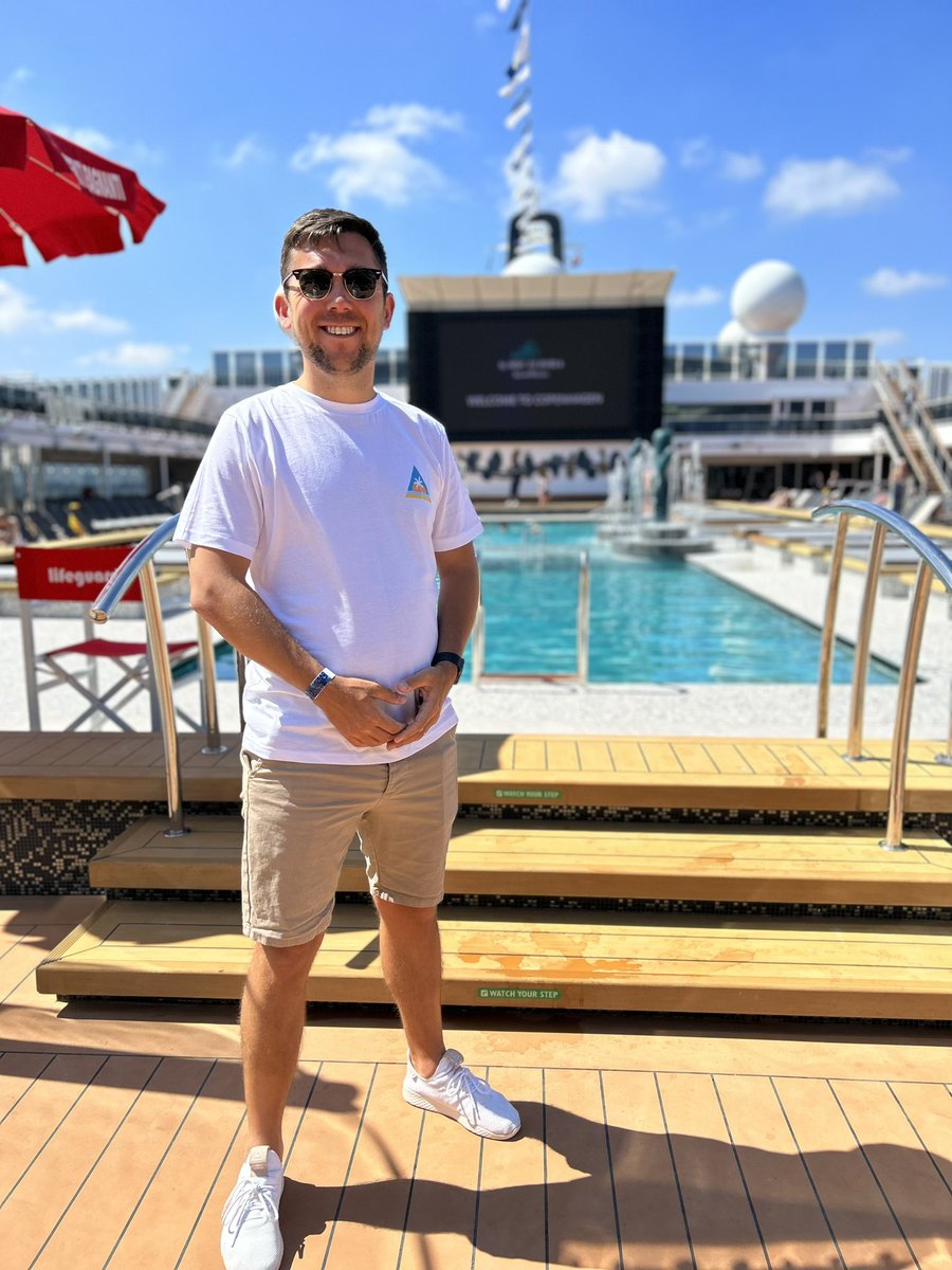 NealHusseyUK's tweet image. What a week it has been. A real privilidge to be a part of MSC Euribia’s naming ceremony and the very first Net Zero Emissions cruise 

#savethesea
#msceuribia