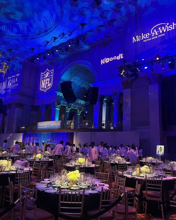 kidoodleTV's tweet photo. We are incredibly proud to have been the Presenting Sponsor at the #WhenStarsAlign Gala. Working alongside @MakeAWish and the @NFL to make dreams come true is an honor that truly touches our hearts.
#safestreaming #kidoodletv #socialimpact https://t.co/D4ZzcDVAb4