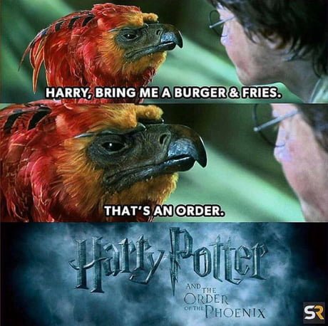 Classic #harrypotter #memes! We start reading Order of the Phoenix TOMORROW on #hogwartsapod!

#hogwarts #podcast #podcasting #wizardingworld #Phoenix #gryffindor #books