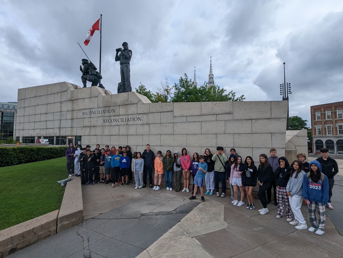 Our last day in Ottawa.