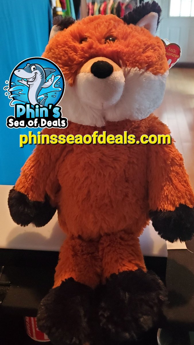 PhinsSeaofDeals's tweet photo. TY Attic treasures collection Fred the fox
He's 12 inches tall
https://t.co/RcqinmNBKi
#Phinsseaofdeals #tybeaniebabies #tybeanie #tyattictreasures #fredthefox #washingtonpa #washingtoncountypa #mcmurraypa #smallbusiness #thriftingfinds #fox #foxes #plushanimals https://t.co/HJhcR0RxGf