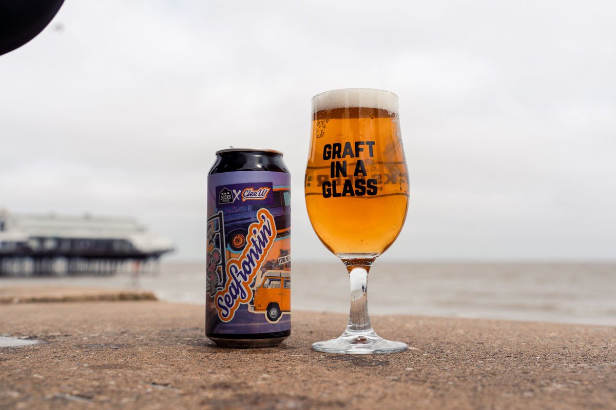 Docks Beers (@docksbeers) on Twitter photo Weโve teamed up with CleeW Fest 2023 to bring you SEAFRONTINโ our latest beer! ๐๐๐
A light and easy-drinking Extra Pale Ale with a hint of Orange ๐ backed by some of our favourite American Hops.  Clean and Crisp like the lines on a VW Kombi and just like the Kombi, this Weโve teamed up with CleeW Fest 2023 to bring you SEAFRONTINโ our latest beer! ๐๐๐
A light and easy-drinking Extra Pale Ale with a hint of Orange ๐ backed by some of our favourite American Hops.  Clean and Crisp like the lines on a VW Kombi and just like the Kombi, this
