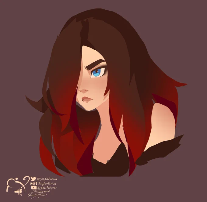Finally got to draw my delightful Gravity Rush girls